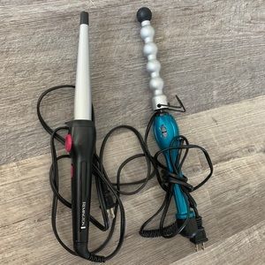2 curling irons